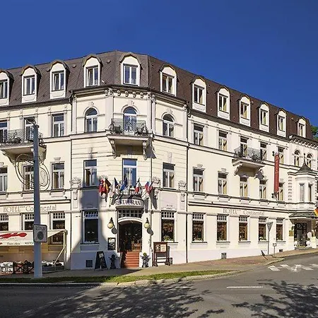 Continental فندق Mariánské Lázně