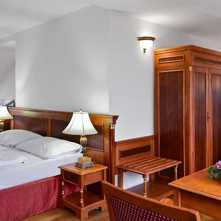 Continental 4* Mariánské Lázně