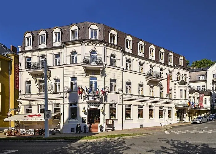 Continental Hotel Mariánské Lázně