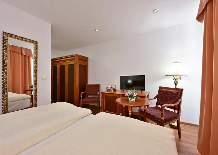 Continental 4* Mariánské Lázně