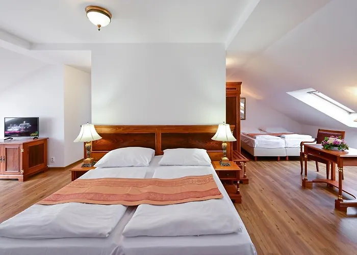 Continental Hotel Mariánské Lázně