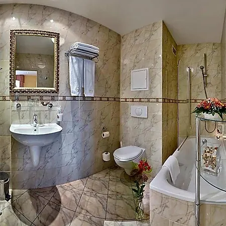 Continental 4* Mariánské Lázně