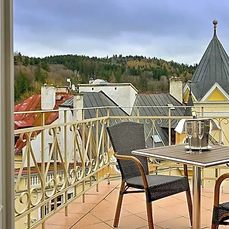 فندق Continental Mariánské Lázně