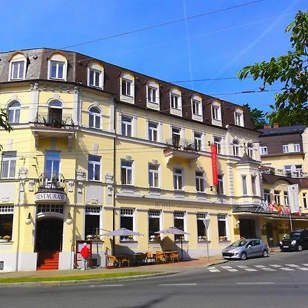 Continental 4* Mariánské Lázně