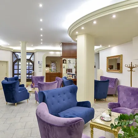 فندق Continental Mariánské Lázně