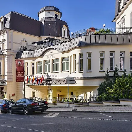 Continental 4* Marianske Lazne